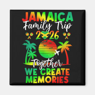 Jamaica Family Trip 2026 Memories Jamaica Vacation Magnet
