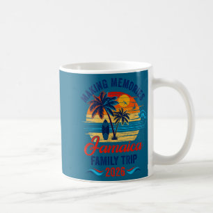 Jamaica Family Vacation Making Memories Design Coffee Mug