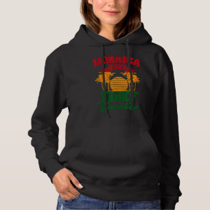 Jamaica Family Vacation Matching For Tourist Trave Hoodie