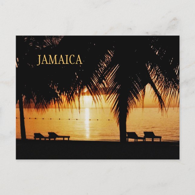 Jamaica Farewell Postcard (Front)