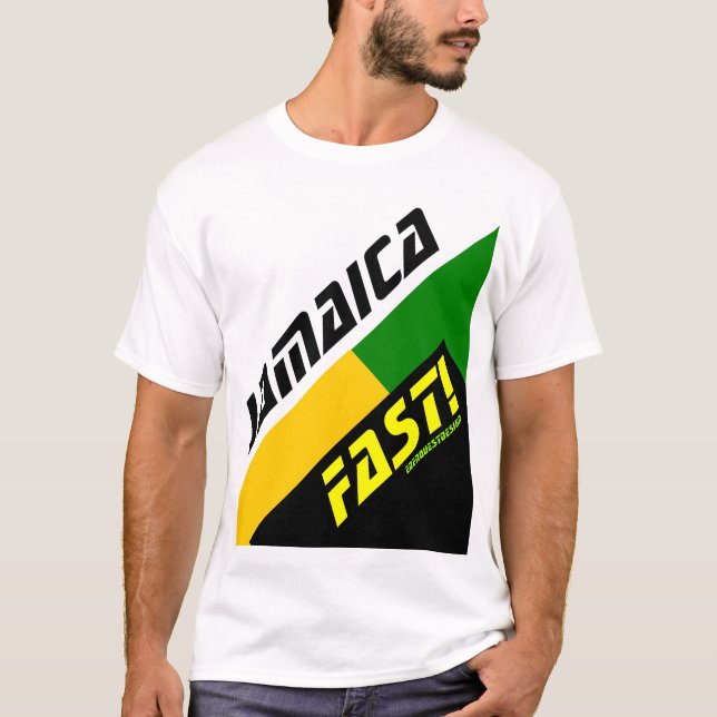 Jamaica Fast II T-Shirt (Front)