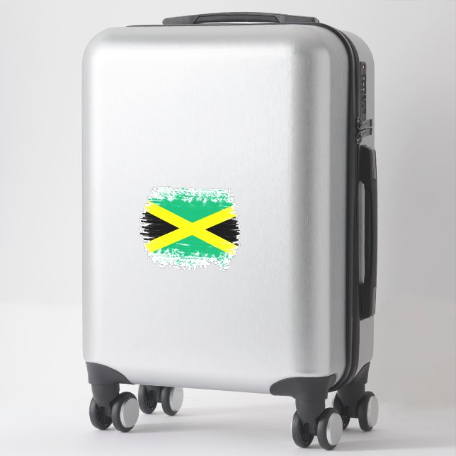 Jamaica flag (Suitcase)