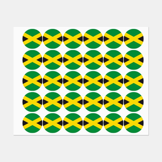 Jamaica flag (Sheet)