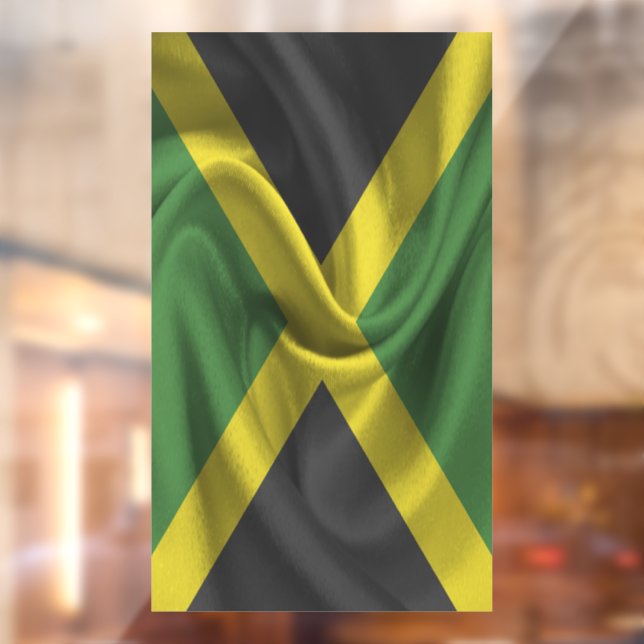 Jamaica Flag (Sheet 2)