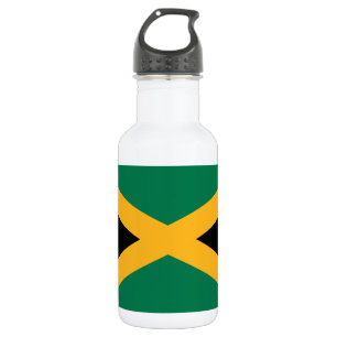 Jamaica Flag 532 Ml Water Bottle