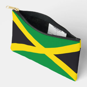 Jamaica flag accessory pouch