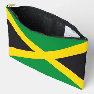 Jamaica flag accessory pouch
