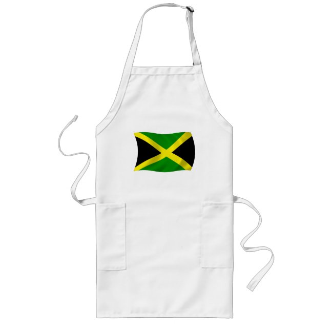 Jamaica Flag Apron (Front)