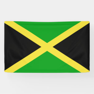 Jamaica Flag Banner
