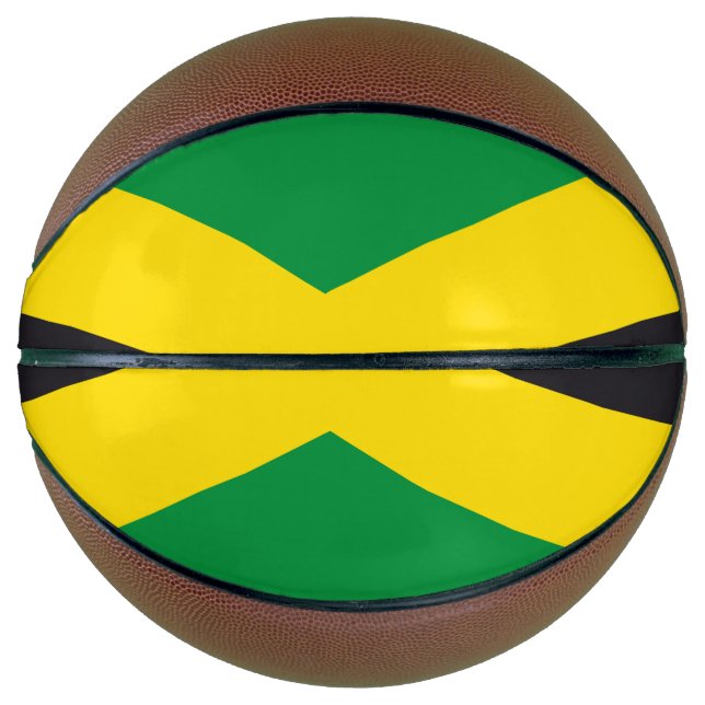 Jamaica flag basketball (Front)