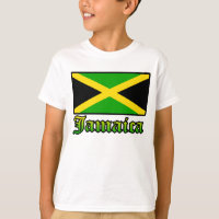 Jamaica Flag, Black, Green and Yellow