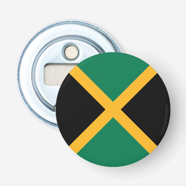 Jamaica Flag Bottle Opener (Front)