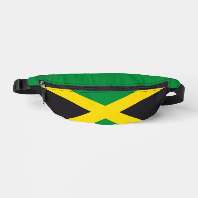 Jamaica flag bum bags (Front)