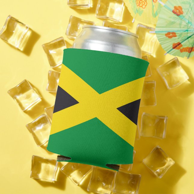 Jamaica flag can cooler (In Situ Summer)