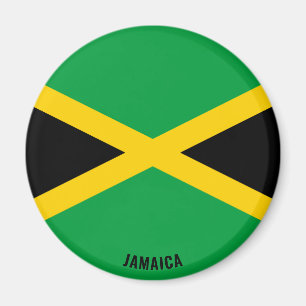 Jamaica Flag Charming Patriotic Magnet