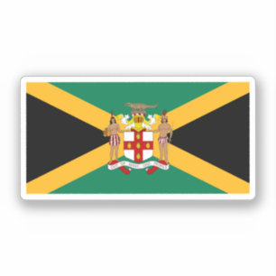Jamaica Flag/ Coat of Arms