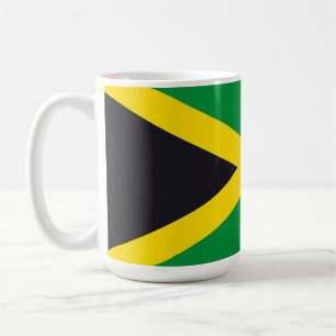 Jamaica flag coffee mug