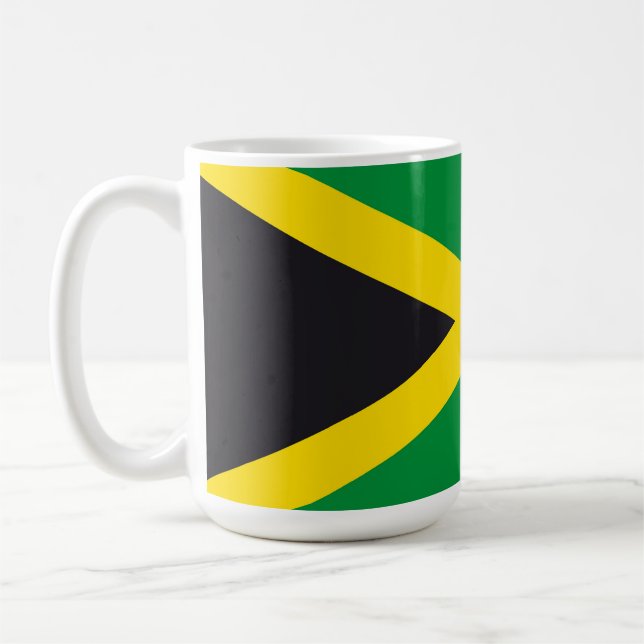 Jamaica flag coffee mug (Left)