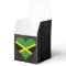 Jamaica flag coloured