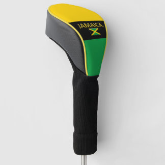 Jamaica Flag Colours Golf Head Cover