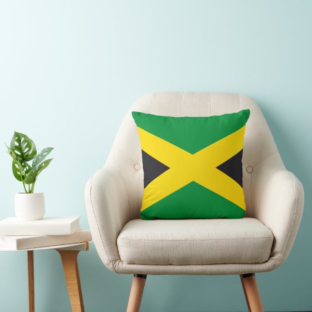 Jamaica flag cushion (Chair)