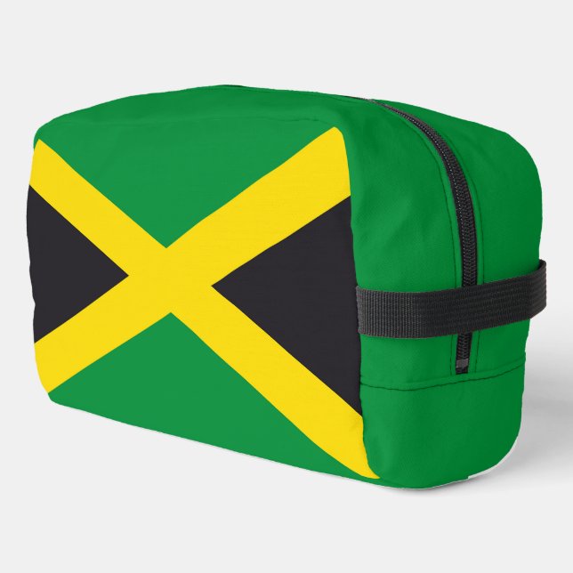 Jamaica flag dopp kit (Left Corner)