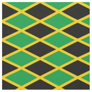 Jamaica Flag Fabric & trendy fashion /reggae
