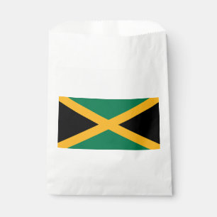 Jamaica Flag Favour Bag