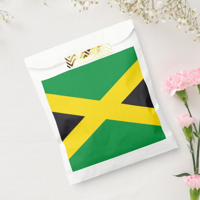 Jamaica flag favour bag (Sealed)