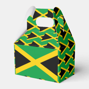 Jamaica Flag Favour Box