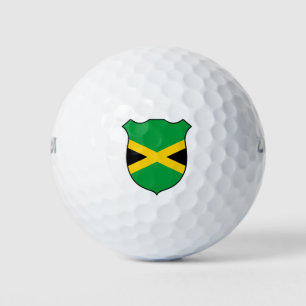 Jamaica Flag Grand Patriotic Golf Balls
