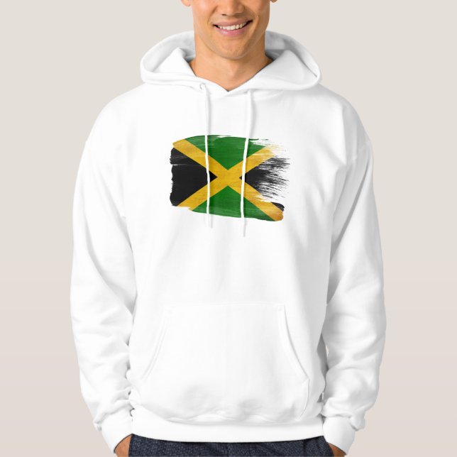 Jamaica Flag Hoodie (Front)