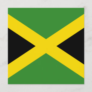 Jamaica Flag Invitation