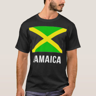 Jamaica Flag   Jamaican  T-Shirt