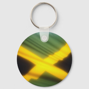 Jamaica Flag Key Ring