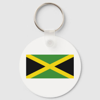 Jamaica Flag Key Ring
