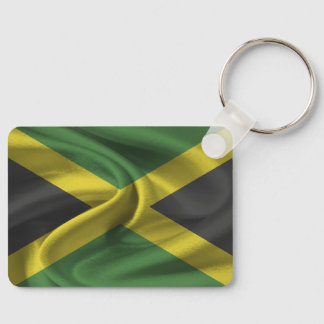 Jamaica Flag Keychain