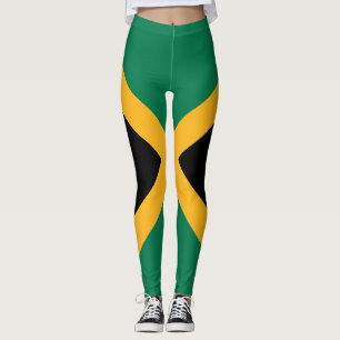 Jamaica Flag Leggings