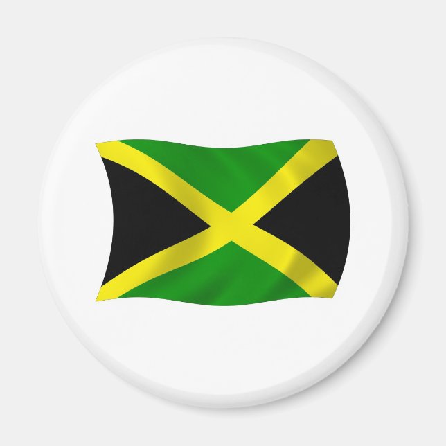 Jamaica Flag Magnet (Front)