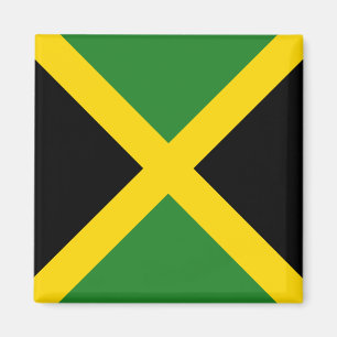 Jamaica Flag Magnet
