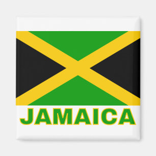 Jamaica Flag Magnet