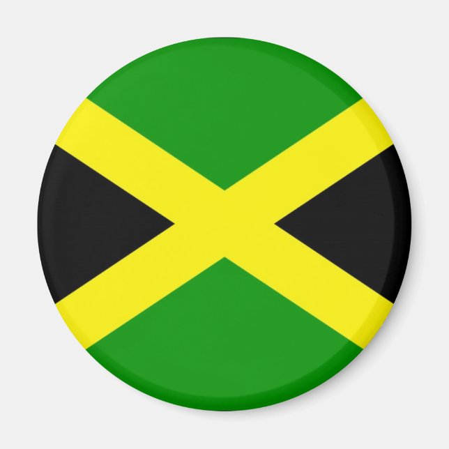 Jamaica Flag Magnet (Front)