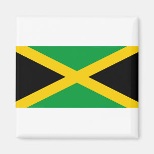 Jamaica Flag Magnet
