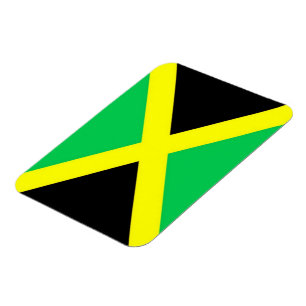 Jamaica - Flag - Magnet