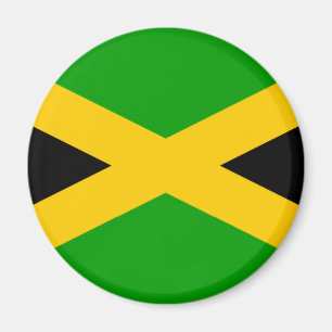 Jamaica Flag Magnet