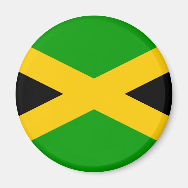 Jamaica Flag Magnet (Front)