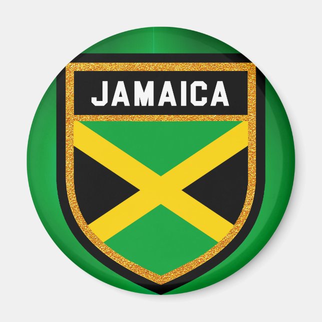 Jamaica Flag Magnet (Front)