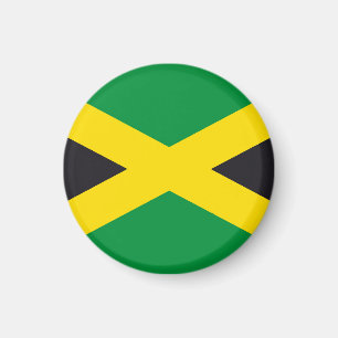 Jamaica flag magnet
