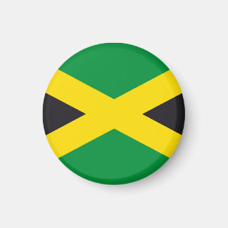 Jamaica flag magnet