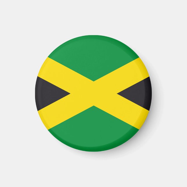 Jamaica flag magnet (Front)
